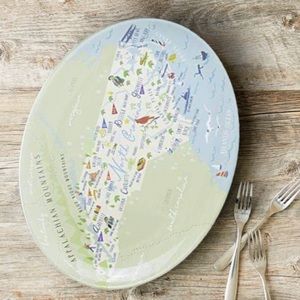 Galleyware North Carolina Oval Platter